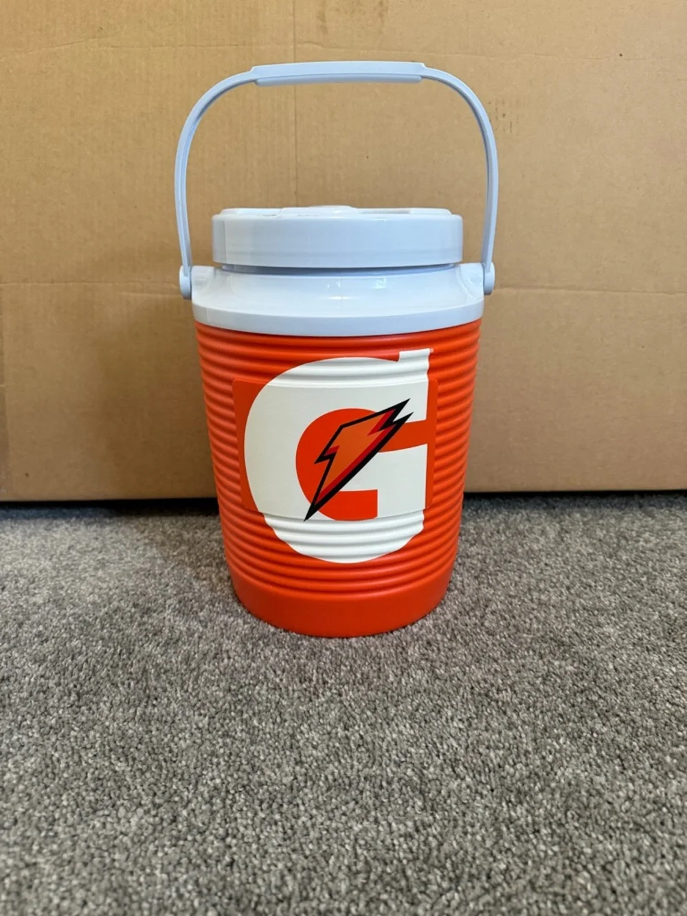 Vintage Gatorade One Gallon Water Jug - Picture 1 of 6